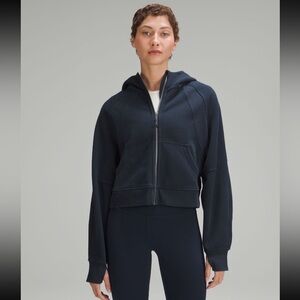 Lululemon oversized full zip scuba